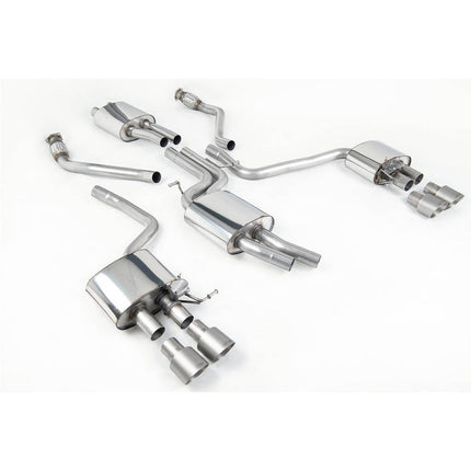 Milltek SSXAU507 Cat-Back Exhaust for Audi SQ5