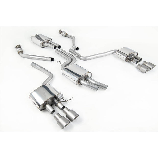 Milltek SSXAU507 Cat-Back Exhaust for Audi SQ5