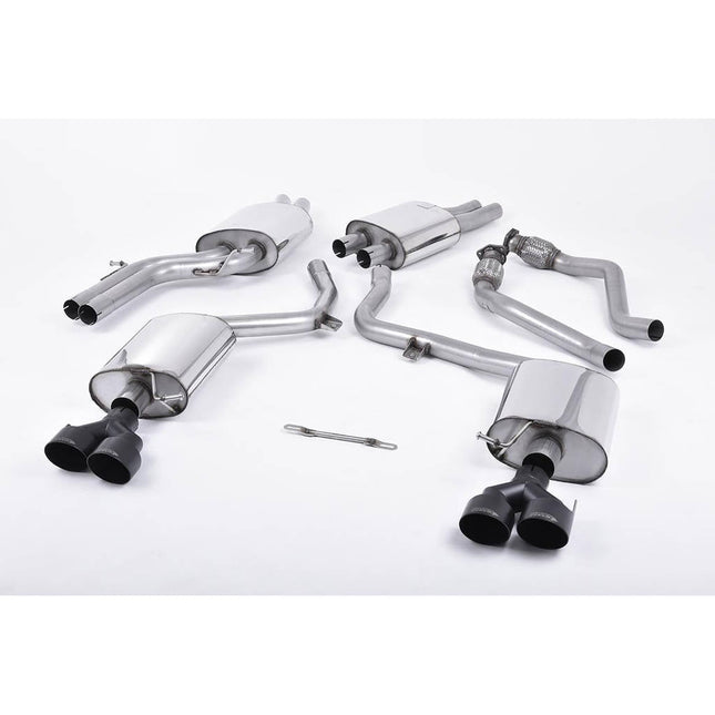 Milltek SSXAU412 Cat-Back Exhaust for Audi S5 3.0 TFSI B8.5 Coupe/Cabriolet (2011-2016)