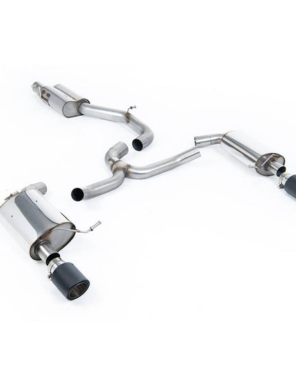 Milltek SSXVW447 Cat-Back Exhaust for VW Golf Alltrack Mk7