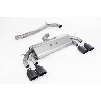 Milltek SSXVW425 Cat-Back Exhaust for VW Golf R Mk7.5 2.0 TSI 310PS (2017-2021)