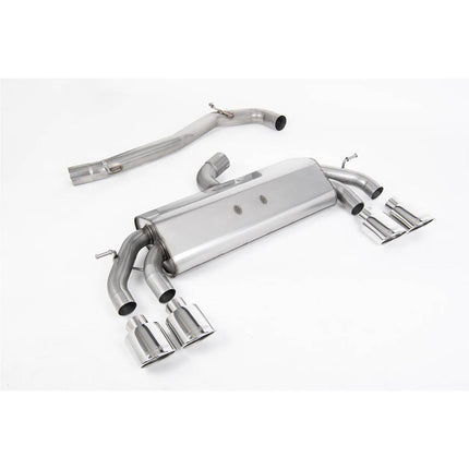 Milltek SSXVW426 Cat-Back Exhaust for VW Golf Mk7.5 R 2.0 TSI 310PS