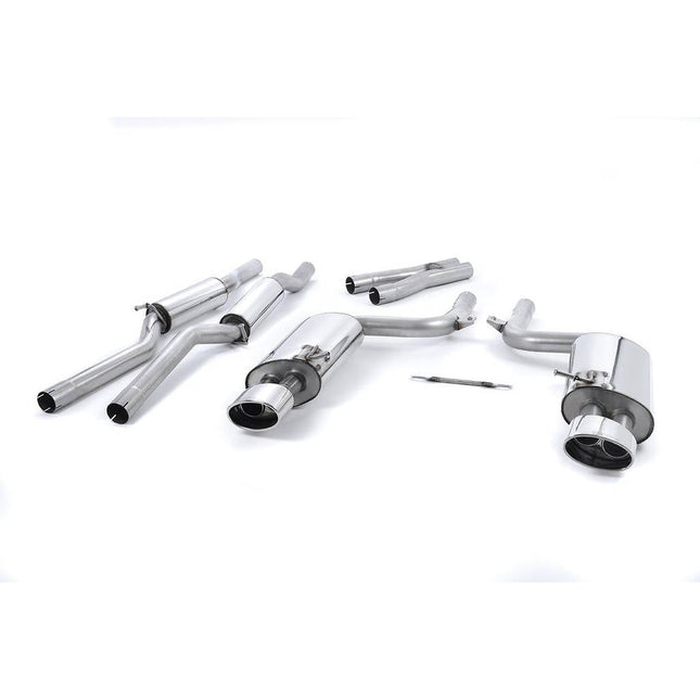 Milltek SSXAU060 Cat-Back Exhaust for Audi RS4 B7 4.2 V8 (2006-2008)