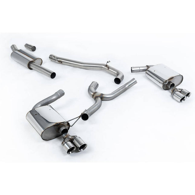 Milltek SSXSE199 Cat-Back Exhaust for SEAT Leon ST Cupra 300 4x4 Estate (2017-2018)