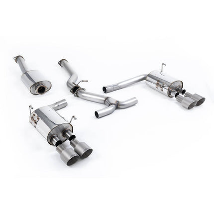 Milltek SSXSB047 Cat-Back for Subaru WRX STI