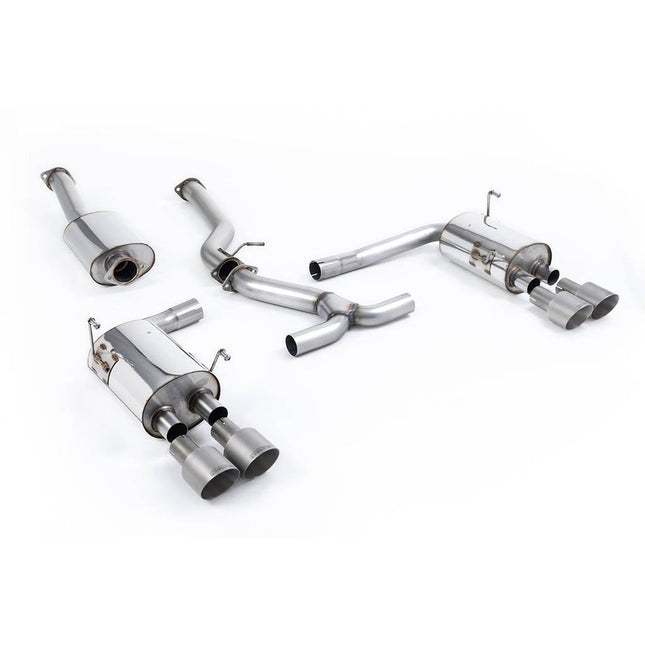 Milltek SSXSB047 Cat-Back for Subaru WRX STI