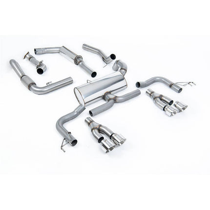Milltek SSXHO222 Cat-Back for Honda Civic Type R FK2