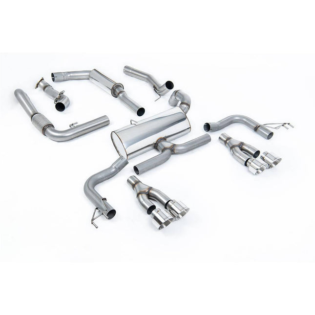 Milltek SSXHO222 Cat-Back for Honda Civic Type R FK2