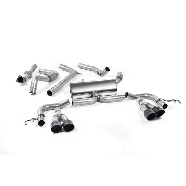 Milltek SSXHO215 Cat-Back Exhaust for Honda Civic Type R FK2