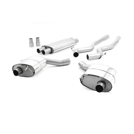 Milltek SSXFD220 Cat-Back for Ford Mustang GT S550