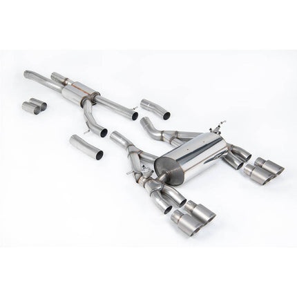 Milltek SSXBM994 Cat-Back Exhaust for BMW M3 (F80) Saloon