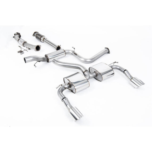 Milltek SSXFD071 Turbo-Back Exhaust for Ford Focus Mk2 RS