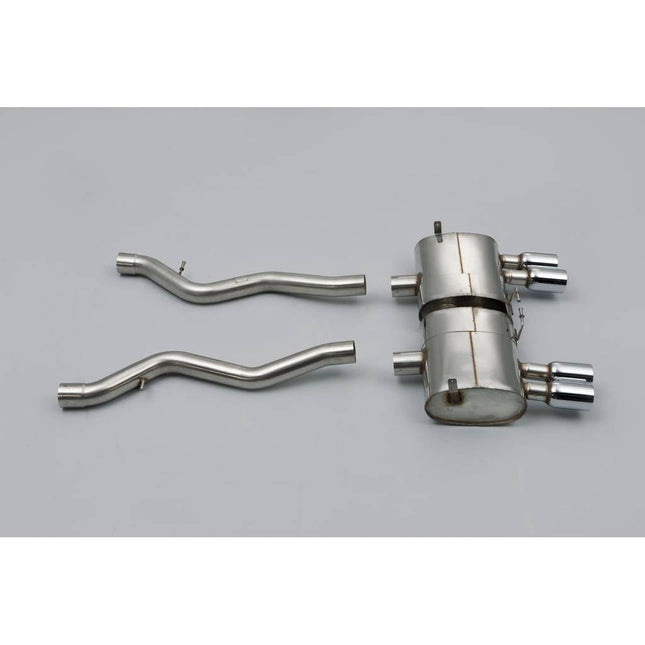Milltek SSXBM931 Cat-Back Exhaust for BMW E90 M3