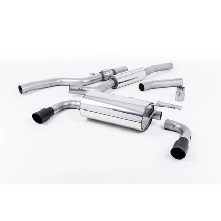 Milltek SSXBM1007 Cat-Back Exhaust for BMW 428i F32 Coupe N20 (2014-2016)