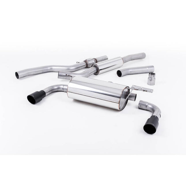 Milltek SSXBM1007 Cat-Back Exhaust for BMW 428i F32 Coupe N20 (2014-2016)