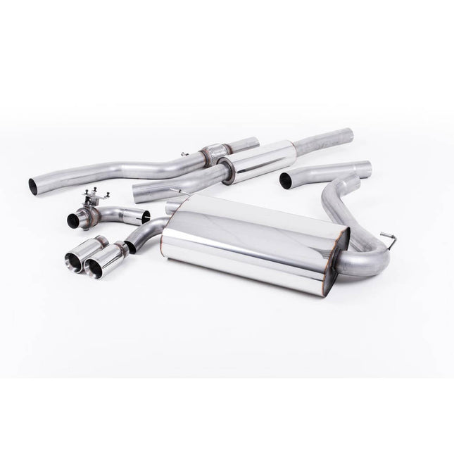 Milltek SSXBM1008 Cat-Back Exhaust for BMW 428i F32