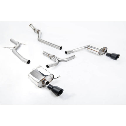 Milltek SSXAU628 Cat-Back Exhaust for Audi A4 2.0 TFSI S line B8 Manual (2008-2011)