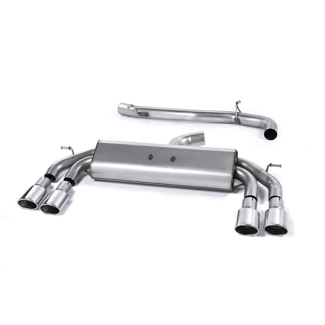 Milltek SSXAU531 Cat-Back Exhaust for Audi S3 8V 2.0 TFSI quattro Sportback