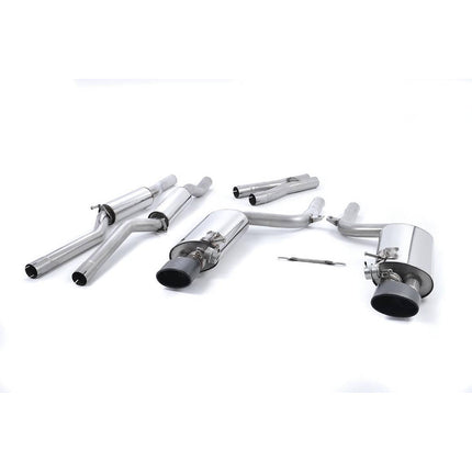 Milltek SSXAU221 Cat-Back Exhaust for Audi RS4 B7 4.2 V8 (2006-2008)