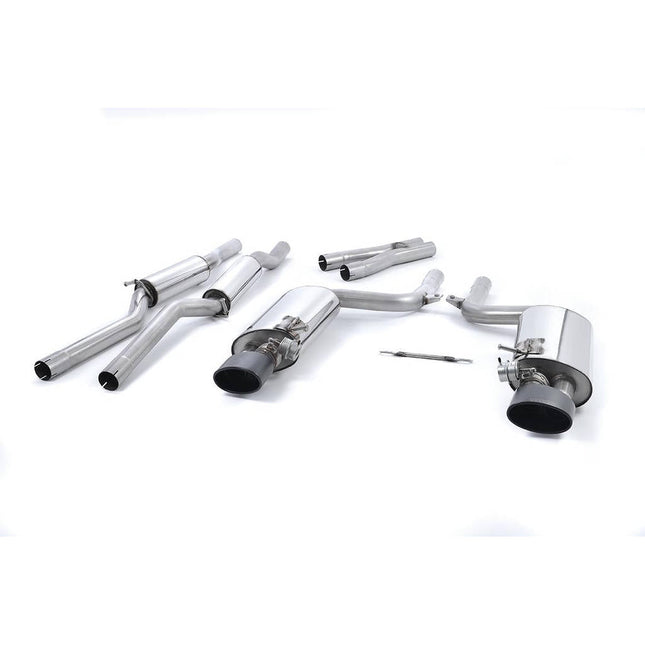 Milltek SSXAU221 Cat-Back Exhaust for Audi RS4 B7 4.2 V8 (2006-2008)