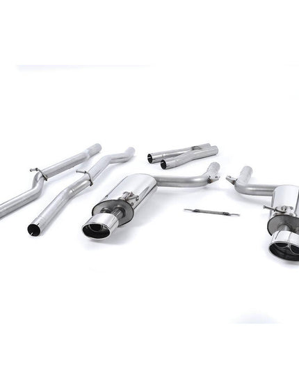 Milltek SSXAU117 Cat-Back Exhaust for Audi RS4 B7