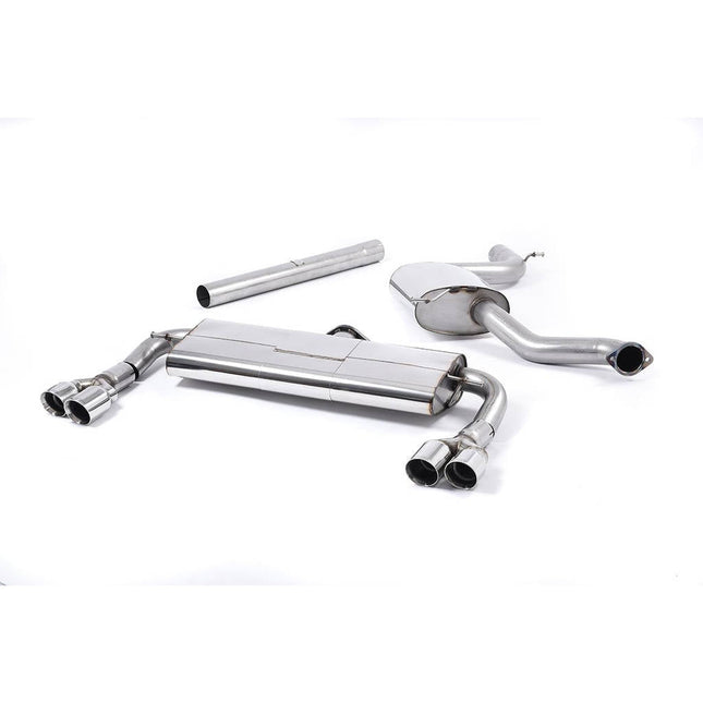 Milltek SSXSE166 Cat-Back Exhaust for Seat Leon Cupra 280 290