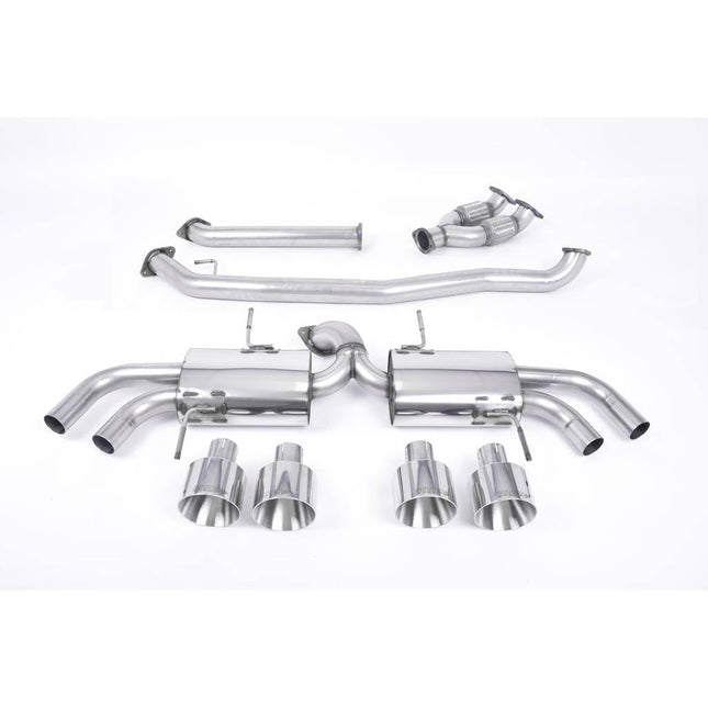 Milltek SSXNI006 Primary Cat-Back Exhaust for Nissan GT-R R35