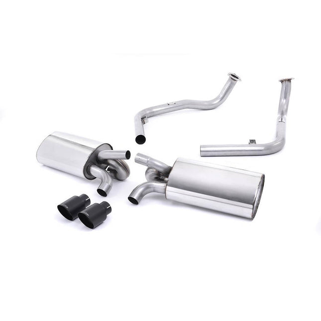 Milltek SSXPO121 Cat-Back Exhaust for Porsche Boxster S 987
