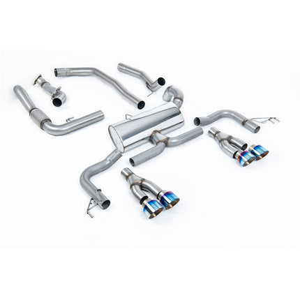 Milltek SSXHO236 Cat-Back Exhaust for Honda Civic Type R FK2 (LHD)