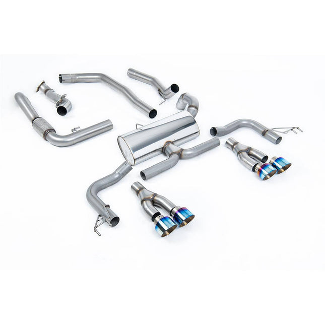 Milltek SSXHO236 Cat-Back Exhaust for Honda Civic Type R FK2 (LHD)