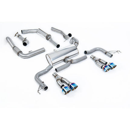 Milltek SSXHO235 Cat-Back Exhaust for Honda Civic Type R (FK2)