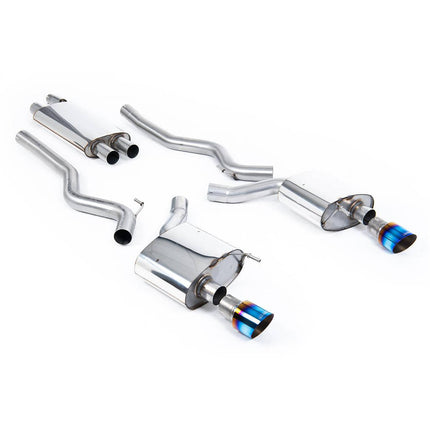 Milltek SSXFD225 Cat-Back for Ford Mustang 2.3