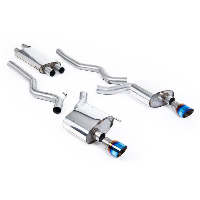 Milltek SSXFD225 Cat-Back for Ford Mustang 2.3