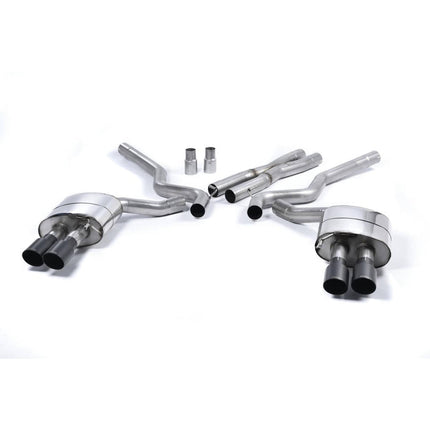 Milltek SSXFD157 Quad Cat-Back Exhaust for Ford Mustang GT S550