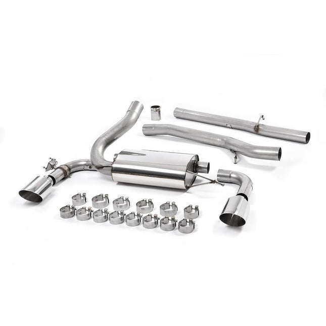 Milltek SSXFD183 Cat-Back Exhaust for Ford Focus RS Mk3