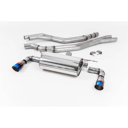 Milltek SSXBM1043 Cat-Back GT-90 Exhaust for BMW 1 Series M140i F20 F21 LCI (2015-2018)