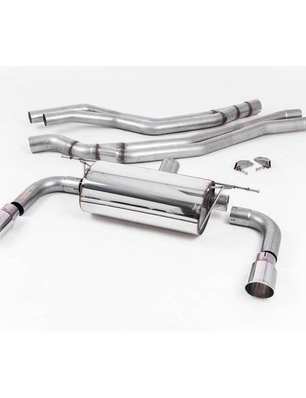 Milltek SSXBM1050 Cat-Back Exhaust for BMW M240i F22 LCI