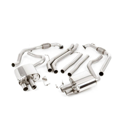 Milltek SSXAU685 Cat-Back Exhaust for Audi S5 3.0 V6 Turbo Coupe/Cabrio B9 (Non Sport Diff)