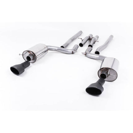 Milltek SSXAU603 Cat-Back Exhaust for Audi RS6 C6 5.0 V10