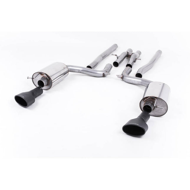 Milltek SSXAU603 Cat-Back Exhaust for Audi RS6 C6 5.0 V10