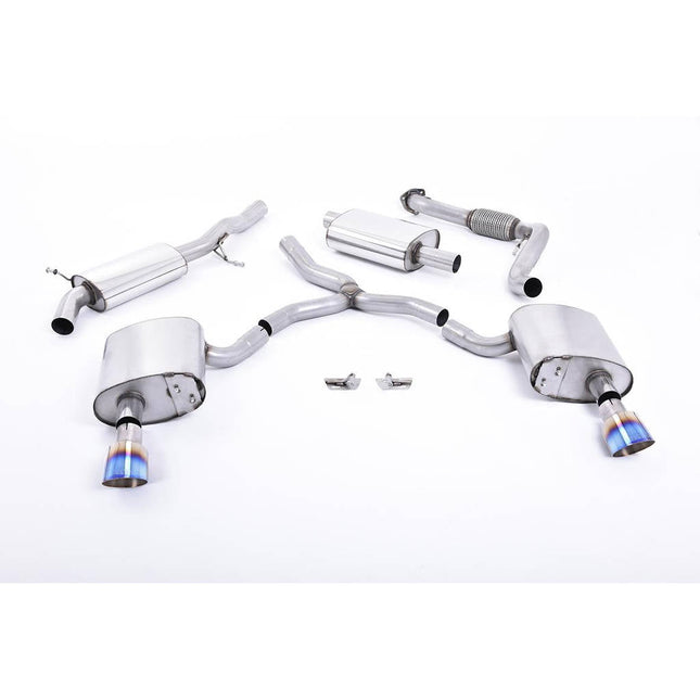 Milltek SSXAU610 Cat-Back for Audi A4 B9