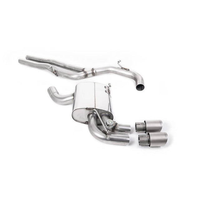 Milltek SSXAU572 Cat-Back Exhaust for Audi RS3 Sportback 8P (2011-2012)