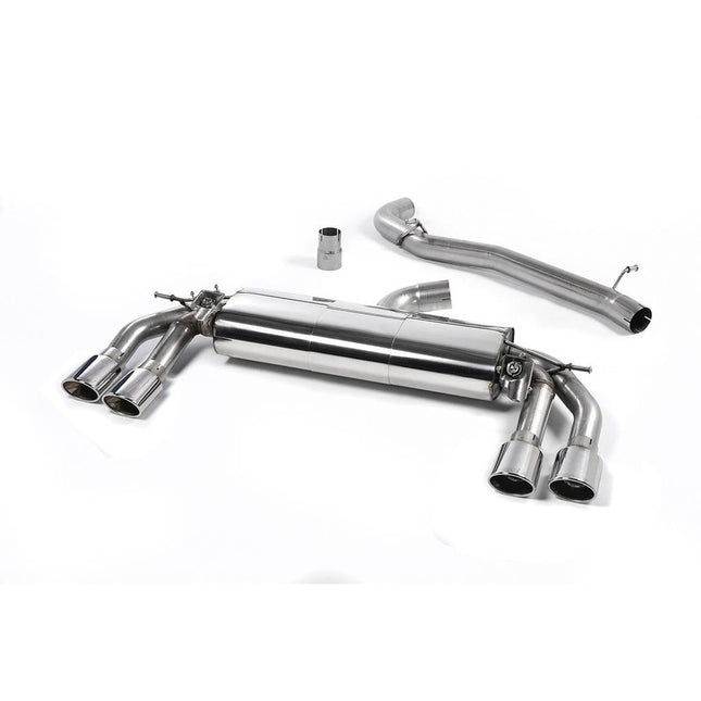 Milltek SSXAU575 Cat-Back Exhaust for Audi TT Mk3 TTS