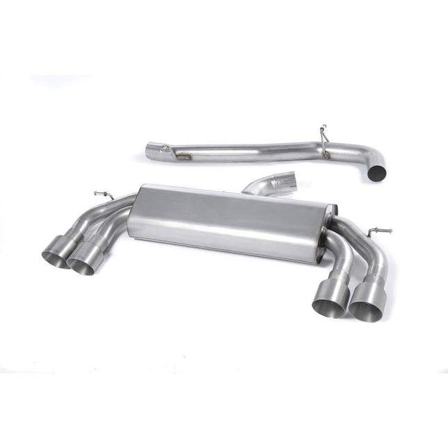Milltek SSXAU524 Cat-Back Exhaust for Audi S3 2.0 TFSI Quattro 3-Door 8V (2013-2018)