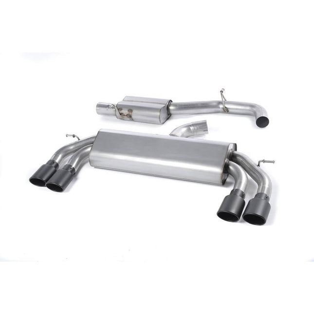 Milltek SSXAU525 Cat-Back Exhaust for Audi S3 8V 3-Door