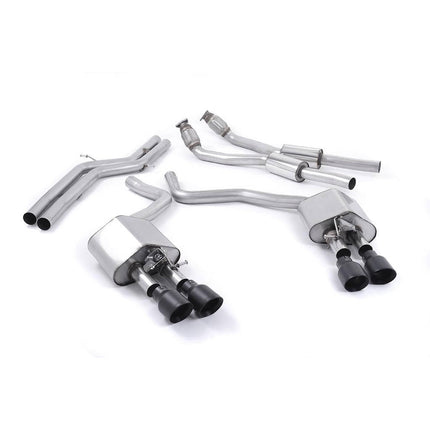 Milltek SSXAU448 Cat-Back Exhaust for Audi S6 and S7 C7