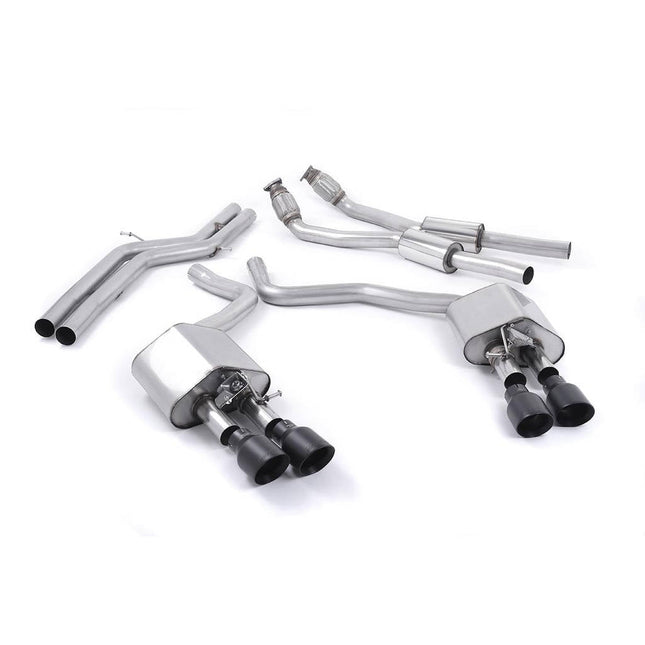 Milltek SSXAU448 Cat-Back Exhaust for Audi S6 and S7 C7