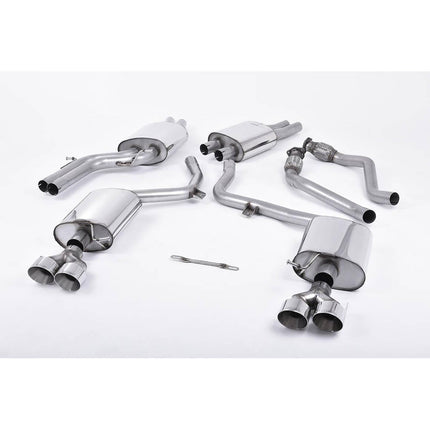 Milltek SSXAU366 Cat-Back Exhaust for Audi S4 B8.5