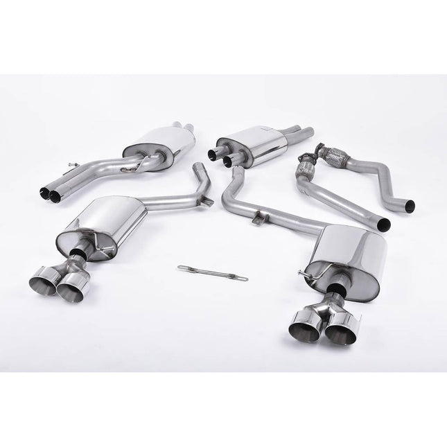 Milltek SSXAU366 Cat-Back Exhaust for Audi S4 B8.5