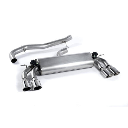 Milltek SSXAU395 Cat-Back Exhaust for Audi S3 3-Door 8V